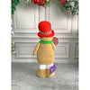 2 Pcs Gingerbread Man Combo Set