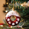39 Pcs Red White Donuts & Candies Themed Christmas Balls Tree Hanging