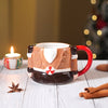Nutcracker Themed 3Pcs Hot Chocolate & Coffee Christmas Mugs Set