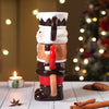 Nutcracker Themed 3Pcs Hot Chocolate & Coffee Christmas Mugs Set