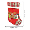 3D Stockings 3Pcs Combo | 13 Inches