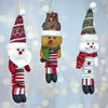Tree Ornaments 3 pcs Combo | Reindeer, Santa, Snowman