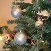 46 Pcs Silver Shiny Mix Themed Christmas Balls Tree Hanging
