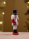 Royal Guard Multicolour Set of 4 Wooden Nutcrackers, Christmas Tree Ornaments, 5.1 inches ht