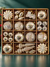 60 pcs Champagne Gold Christmas Tree Ornaments, Xmas Tree Decoration Balls Set
