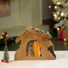 Animals With Holy Family Christmas Crib Nativity Set