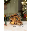 Animals With Holy Family Christmas Crib Nativity Set