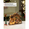 Animals With Holy Family Christmas Crib Nativity Set
