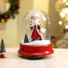 Lucky Bell Santa | Musical Snow Globe Dome