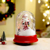 Lucky Bell Santa | Musical Snow Globe Dome