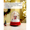 Lucky Bell Santa | Musical Snow Globe Dome