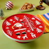 Ceramic Desert Cake Stand | Christmas Theme