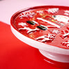 Ceramic Desert Cake Stand | Christmas Theme