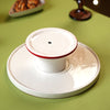 Ceramic Desert Cake Stand | Christmas Theme