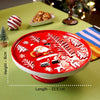 Ceramic Desert Cake Stand | Christmas Theme