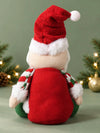 Red & Green Candy Checks Santa Christmas Gift & Soft Toy