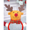 3D Rudolf Reindeer Hairband