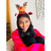 3D Rudolf Reindeer Hairband