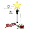 Three Elves Rotating Christmas Tree Animated Topper