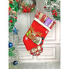 Flying Deer Christmas Stocking | 13 Inches