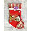 Flying Deer Christmas Stocking | 13 Inches