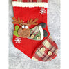 Flying Deer Christmas Stocking | 13 Inches