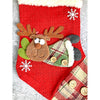 Flying Deer Christmas Stocking | 13 Inches