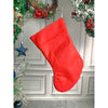 Flying Santa Christmas Stocking | 13 Inches