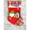 Flying Santa Christmas Stocking | 13 Inches