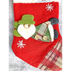 Flying Santa Christmas Stocking | 13 Inches