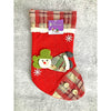 Flying Snowman Christmas Stocking | 13 Inches