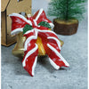The Big Bow Golden Bell Christmas Tree Ornament
