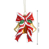 The Big Bow Golden Bell Christmas Tree Ornament