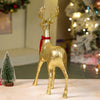 Gold Shimmer Reindeer | 18 Inches