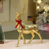 Gold Shimmer Reindeer | 15 Inches