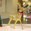 Gold Shimmer Reindeer | 15 Inches
