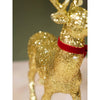 Gold Shimmer Reindeer | 15 Inches