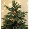 4.9 Ft. Long Dense Pinecone Christmas Tree, 150 Cm With 450 Branch Tips