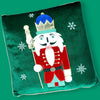 Green Nutcracker Soft Fluffy Xmas Pillow