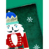 Green Nutcracker Soft Fluffy Xmas Pillow