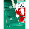 Green Nutcracker Soft Fluffy Xmas Pillow