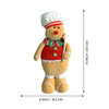 Spoon Gingerbread Self Standing Man Christmas Decor