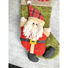 Hoho Lettering Santa Christmas Stocking | 18 Inches