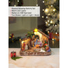 Rotating, Light & Musical Jesus Family Christmas Crib Nativity Set