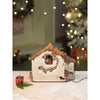 Rotating, Light & Musical Jesus Family Christmas Crib Nativity Set