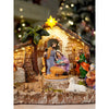 Rotating, Light & Musical Jesus Family Christmas Crib Nativity Set