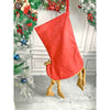 Snowman Long Hanging Knot Legs Christmas Stocking | 16 Inches