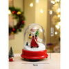 Lucky Lamp Santa | Musical Snow Globe Dome
