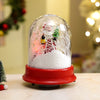 Lucky Lamp Santa | Musical Snow Globe Dome