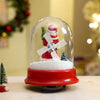 Lucky Lamp Santa | Musical Snow Globe Dome
